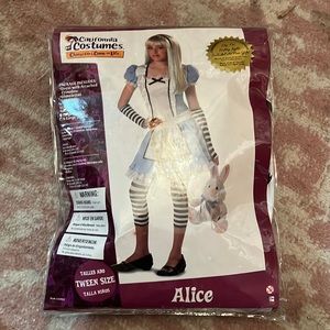Alice in wonderland costume